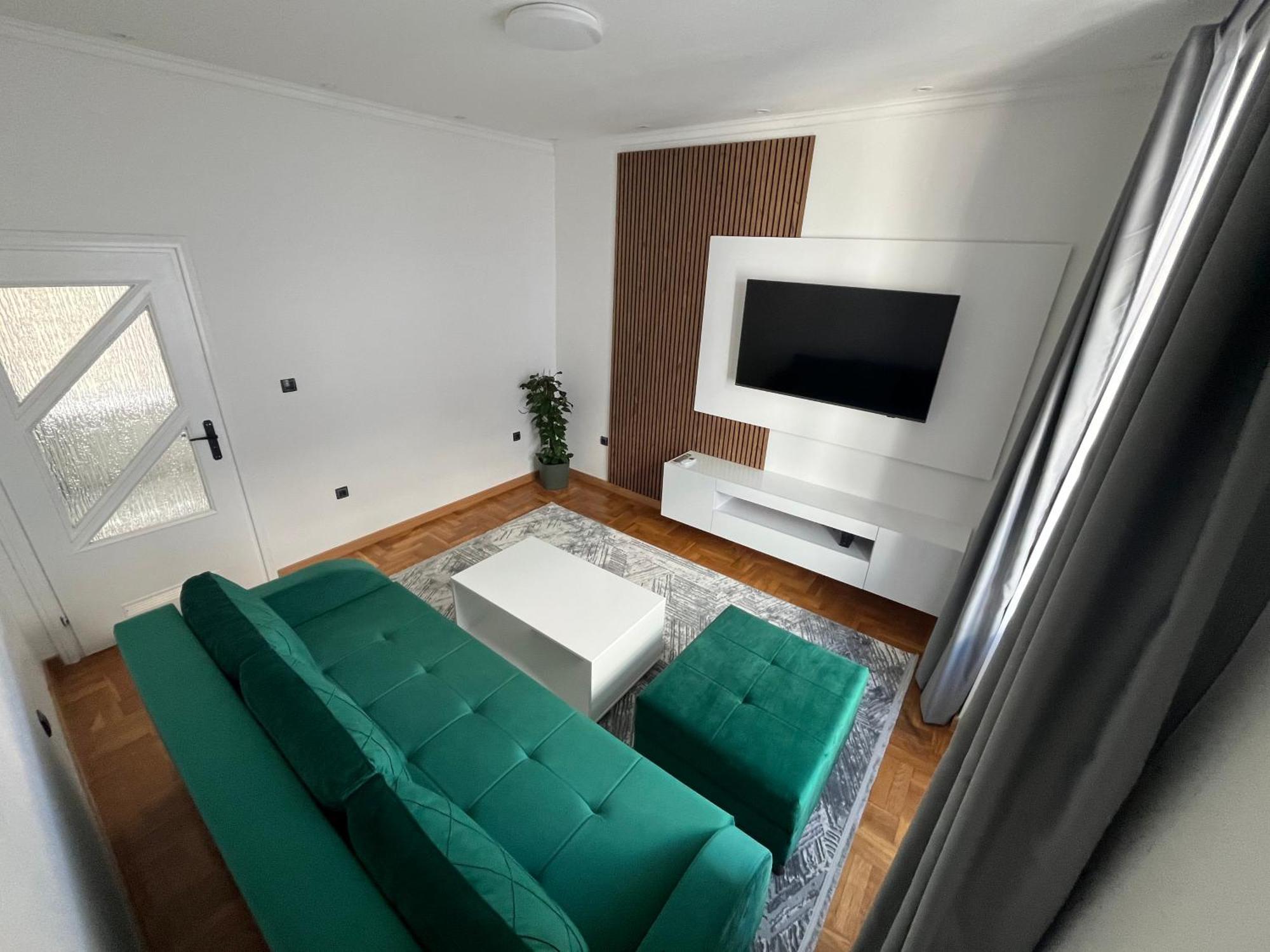 Sarajevo Luxury Apartment - 50 M From Old Sarajevo Clock Tower Екстер'єр фото